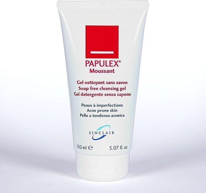sinclair-papulex-gel-moussant-acne